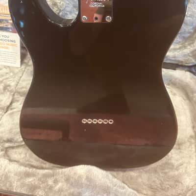 Fender Telecaster American Professional – Black Refinish – Gold Hardware – Hardshell Case image 10
