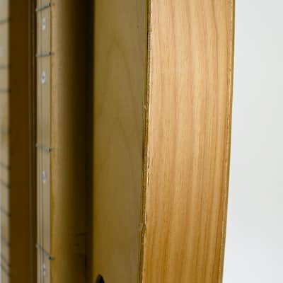 Used J. Folks BFVC Natural Double-Neck/Couples Dulcimer image 8