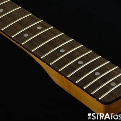 Fender Squier Classic Vibe 70s Strat NECK + TUNERS Stratocaster LRL Laurel image 4