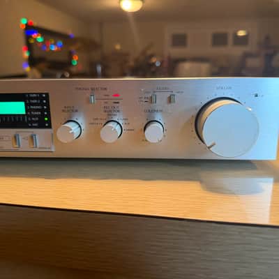 Beautiful Sansui C-77 Stereo Preamplifier Near Mint Freshly Serviced Very Rare🎶 image 6
