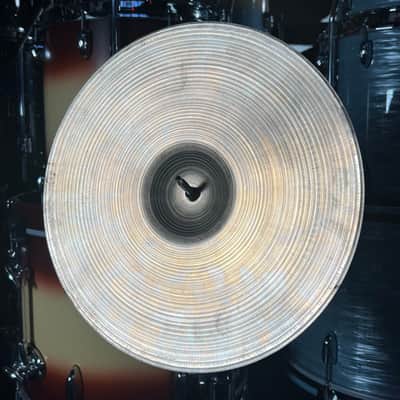 Vintage 60's Zildjian 13" Hi Hat Top 592g. (Bag 4) image 5