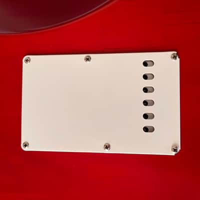 2007 Fender Highway One Stratocaster in Midnight Wine Transparent finish (Made in USA) image 11