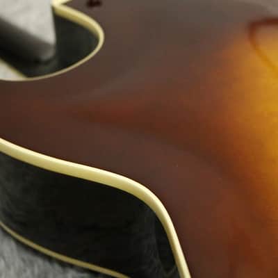 Vintage 1987 made Greco Super Real Project Series FA-67-70 Hollow body w/Hardcase Made in Japan image 20