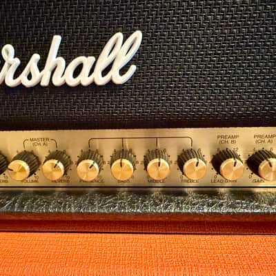 Marshall MARSHALL SN20CH STUDIO JCM 900 20W VALVE AMP HEAD 2020s - Black image 14
