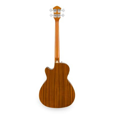 Fender FA-450CE - Acoustic Electric Bass Guitar - Sunburst image 3