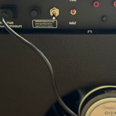 Amplified Nation Wonderland Overdrive v2 combo 2024 - Black image 3