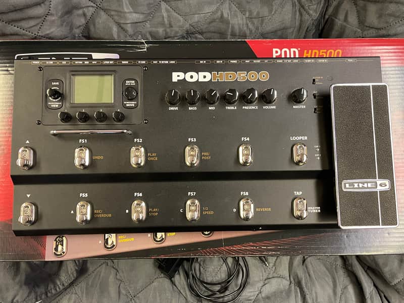 Line 6 POD HD500 Multi-Effect and Amp Modeler | Reverb