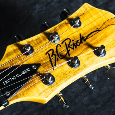 B.C. Rich Mockingbird Exotic Classic 2012 - Natural - EXCELLENT condition image 10