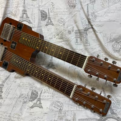 1948 Grady Moore Custom Made Double Neck Lap Steel Guitar image 11