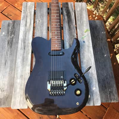 1990 Peavey Generation series S-2 Black grey made in the USA w/gig bag image 1