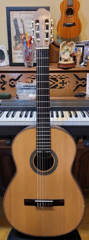 Tam Hiep Nguyen Van Minh Full Size Classical Guitar From Guitar Street Ho Chi Minh City image 1