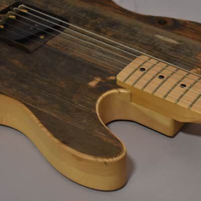 2018 Fender Custom Shop Masterbuilt Esquire Hollywood Bowl Front Row Legend Yuriy Shishkov #12 w/OHSC image 9