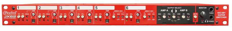 Radial JX62 Instrument and Amplifier Switcher image 1