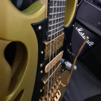 Ibanez Modded RG470 Parts Guitar Pia Sun Dew Gold Insane Mod REPLICA - Please Read Description! image 8