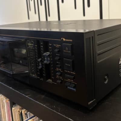Nakamichi RX-202 Uni Directional Auto Reverse Stereo Cassette Deck image 3