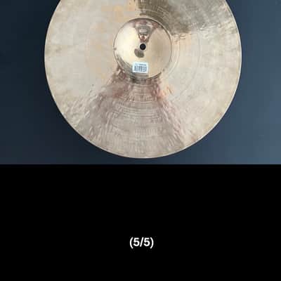 Meinl 15" Mb20 Heavy Soundwave Hi-Hat (Pair) 2010s - Brilliant image 5