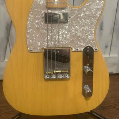Fender Classic Player Baja Telecaster 2007 - 2018 - Blonde image 4