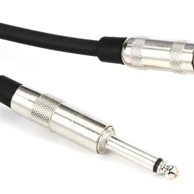 Lava Cable LCMG10R Magma Straight to Right Angle Instrument Cable - 10 foot image 1