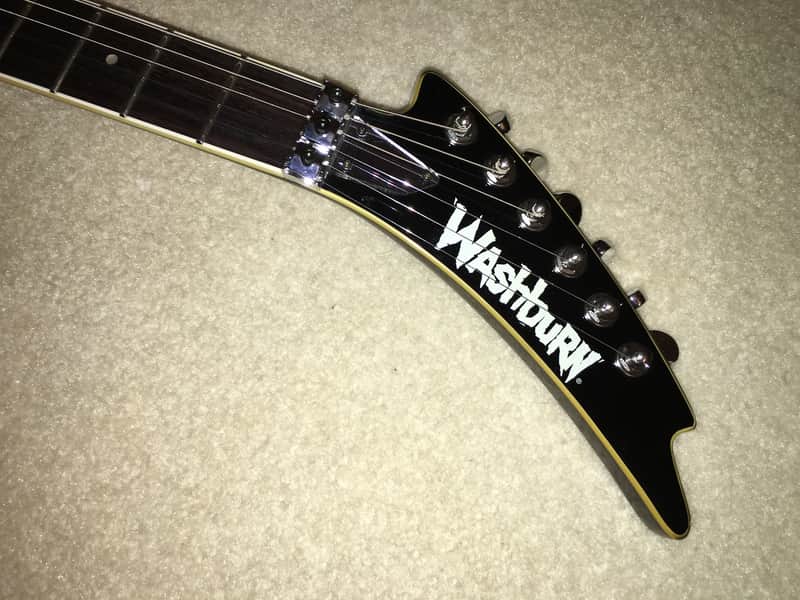 Washburn Dimebag Culprit Black | Reverb