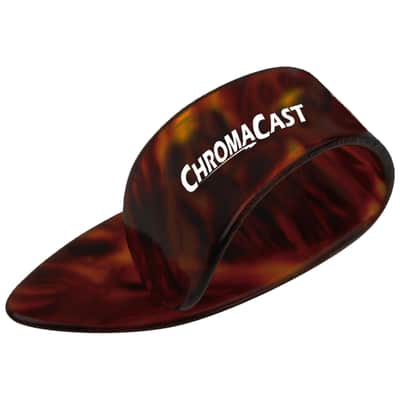 ChromaCast 4 Finger 1 Thumb Pick Pack, Shell, Medium image 3