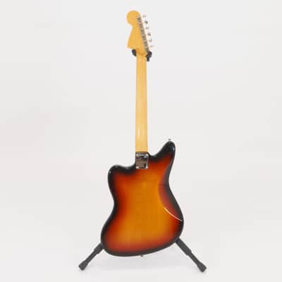 Fender 2007 American Vintage 62 Jaguar - 3-Color Sunburst with Rosewood Fingerboard with Case image 7