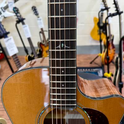 🌟NEW 2025 🌟 Cort Gold A6 Nat Electro Acoustic~ Natural~ Ebony Board~ Gig Bag! image 7