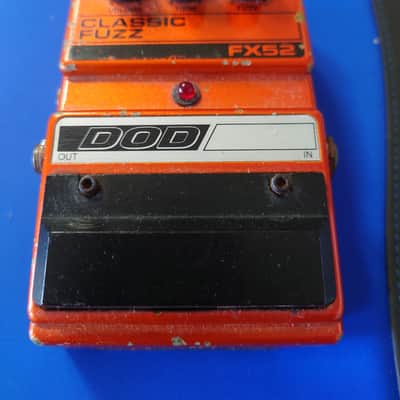 DOD Classic Fuzz FX52 Pedal | Reverb