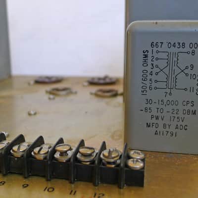 Collins 26U-1 6386 Vari Mu Compressor Limiter NOS Tubes image 11