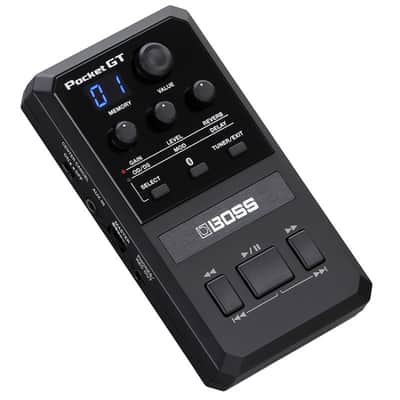Boss Pocket GT Effects Processor Black image 2
