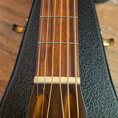 Martin Custom Shop 0-Concert 12 Fret Acoustic Guitar 2013 All Mahogany W/OHSC image 16