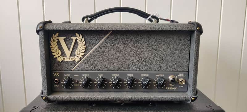 Victory VX Kraken MKI 2023 - Grey Tolex image 1