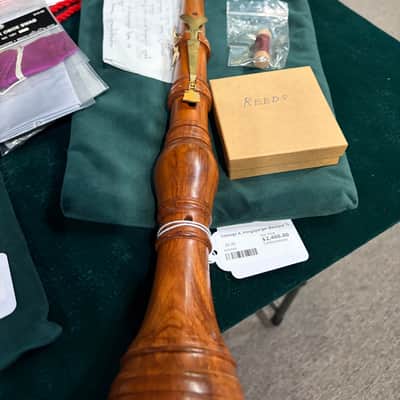Estate Sale H.A. Vas Dias Baroque Oboes, Windward Transverse Flute, Burke Whistle, Pre War Violins and Bows 1900-2012 Estate Sale image 2
