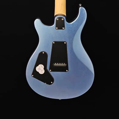 PRS SE CE 24 Standard Satin Electric Guitar - Ice Blue Metallic Satin - NEW image 8