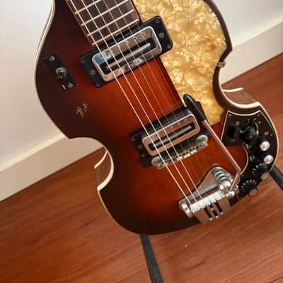Hofner 459VTZ 1960's - Sunburst image 4