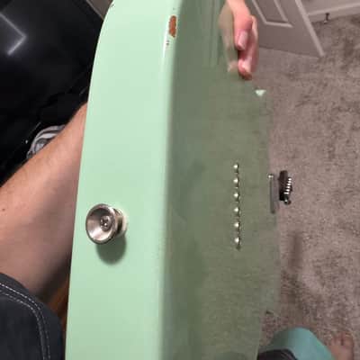 Fender Limited Edition American Professional Telecaster with Rosewood Neck 2017 - 2018 - Surf Green image 5