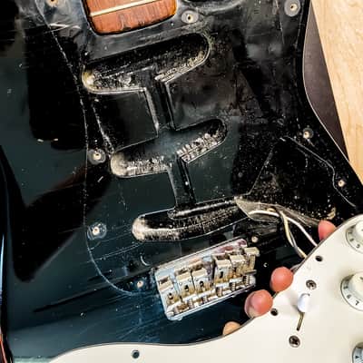 Fender Stratocaster 1966 Black image 14