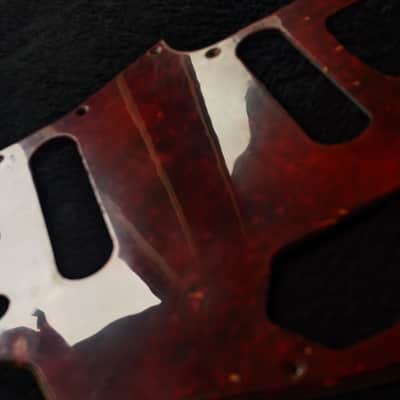 Jaguar Tortoise Shell Pickguard - USA/Squier CV Spec Medium Aged image 3
