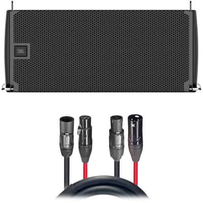 JBL SRX910LA Dual 10" Powered Line Array Active Loud speaker W/DSP 880W + Cable image 1