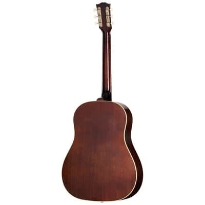 Gibson 1955 J-45 Mahogany/Sitka Spruce Light Aged Acoustic Guitar - Vintage Sunburst image 3