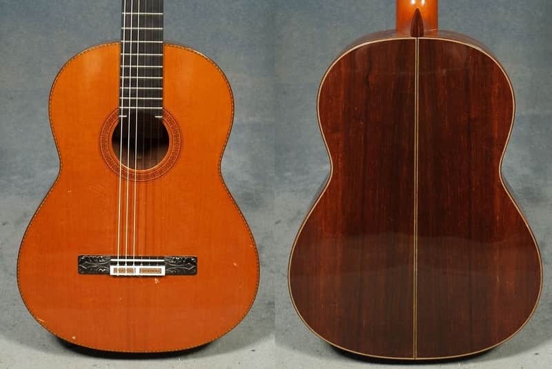 1972 Jeronimo Pena Fernandez concert classical - Cedar / Brazilian image 1