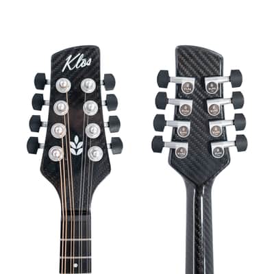 Refurbished KLOS Full Carbon Mandolin DAE - KLOS EQ image 7