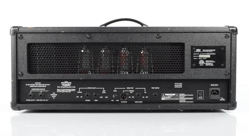 Vox AC100CPH Classic Plus 2-Channel 100-Watt Guitar Amp Head image 2