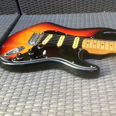 H H artist custom strat  /  vintage 70’s stratocaster made in japan / CBS headstock and 3 screws neck plate / Tokai  ? image 13