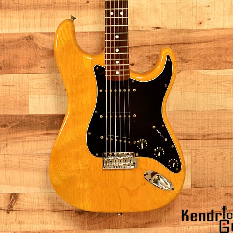 Fender 1979 Stratocaster (Rosewood Fretboard) / Natural w/OHC image 1
