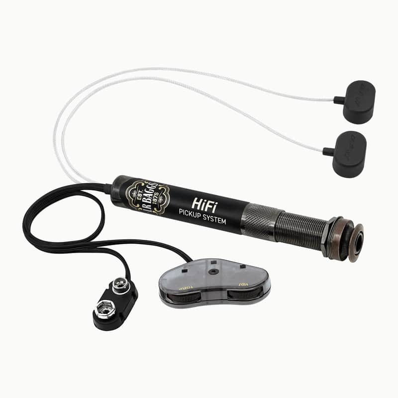 LR Baggs HiFi High-Fidelity Acoustic Bridge Plate Pickup System image 1