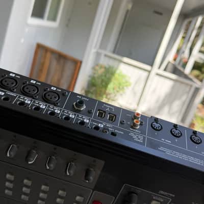 TASCAM FW-1082 Firewire Audio Interface with Control Surface 2000s - Gray image 2