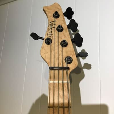 Valenti M21-J5 Bass 2008 Black Left Handed image 4
