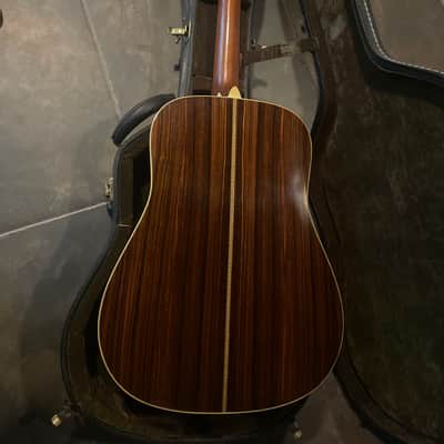 Martin D-28 Marquis sunburst Indian Rosewood 2008 - 2009 image 5