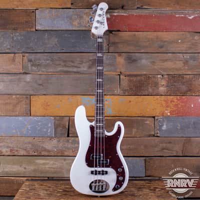 Lakland Skyline 44-64 Custom Ash PJ 4-String with Rosewood Fretboard 2010s - White image 3