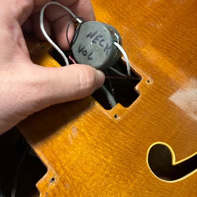 Gibson 1958 Byrdland, Natural image 17